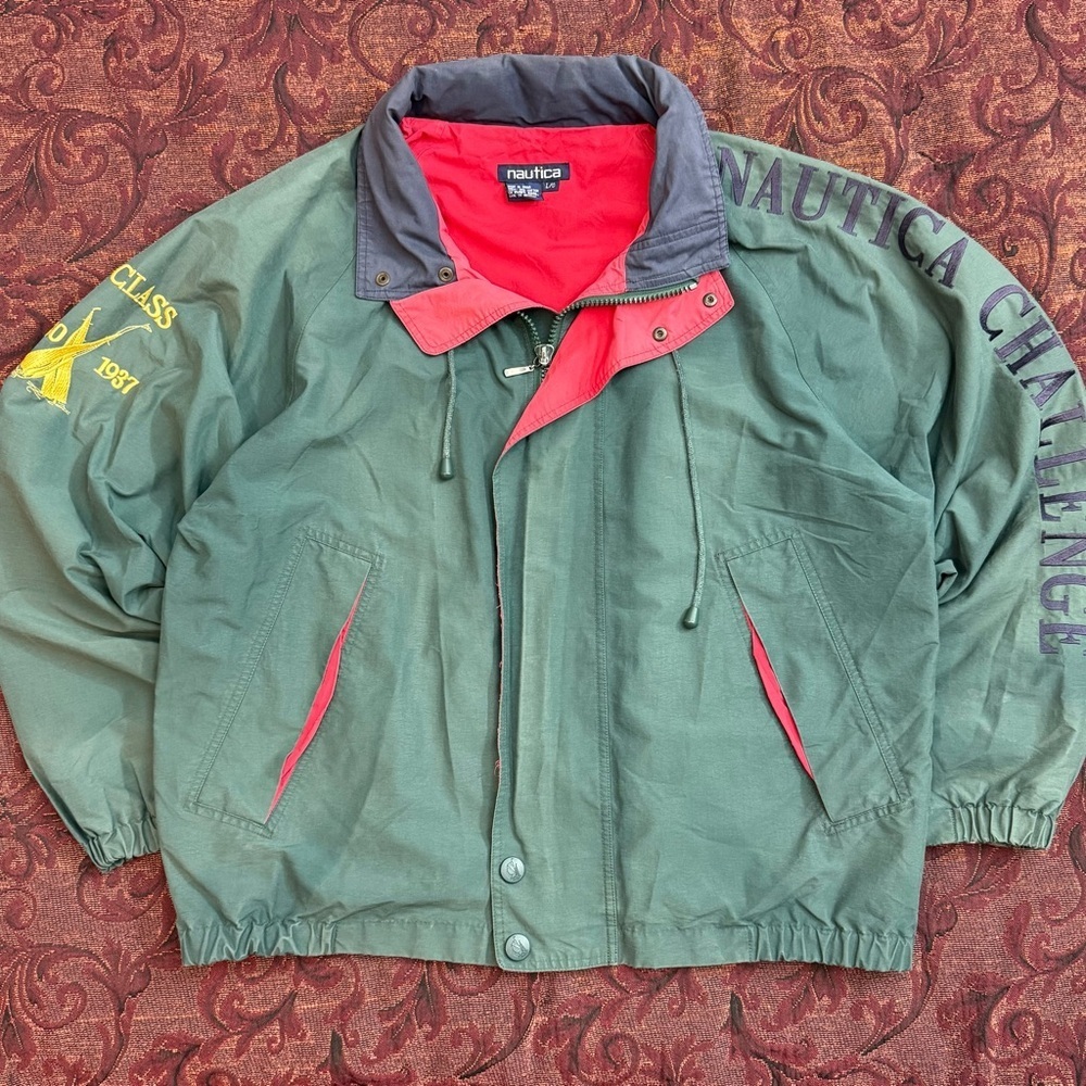 90s Nautica J-Class Sailing Jacket
